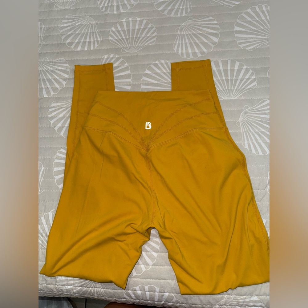 BuffBunny Kids Mustard Leggings